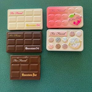 5 Too Face Mini Eyeshadow Palettes